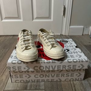 COMME DES GARÇONS LOW CONVERSE